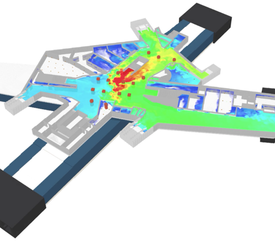Projekt ORPHEUS – Rauchausbreitung in U-Bahnstationen